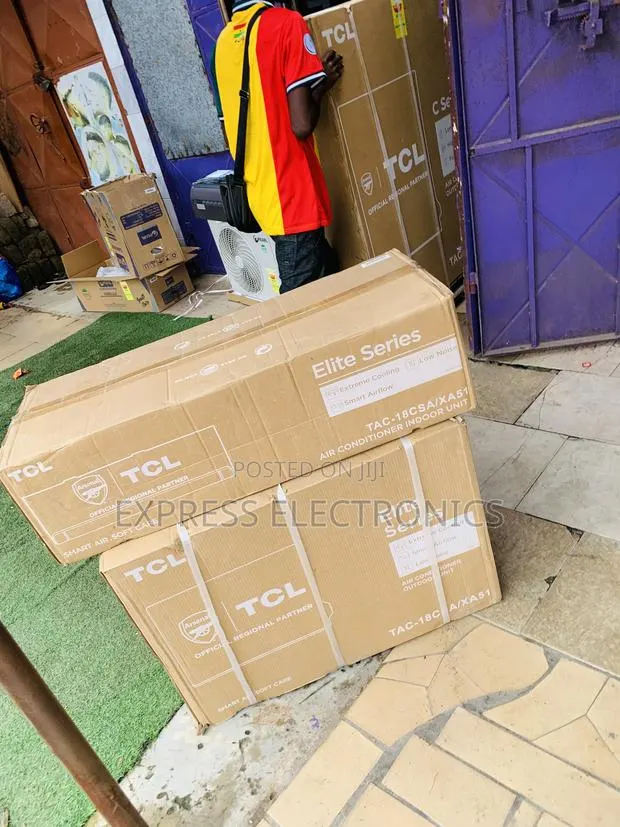 Text Us Fir Your TCL 2.0hp Split R410 Gas White · Photo 1