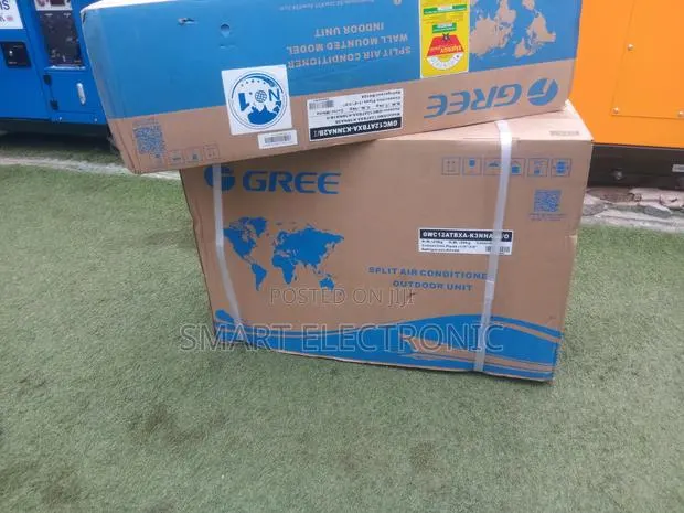 GREE Original Split System – Powerful Airflow Long-Lasting Quality · Photo 1