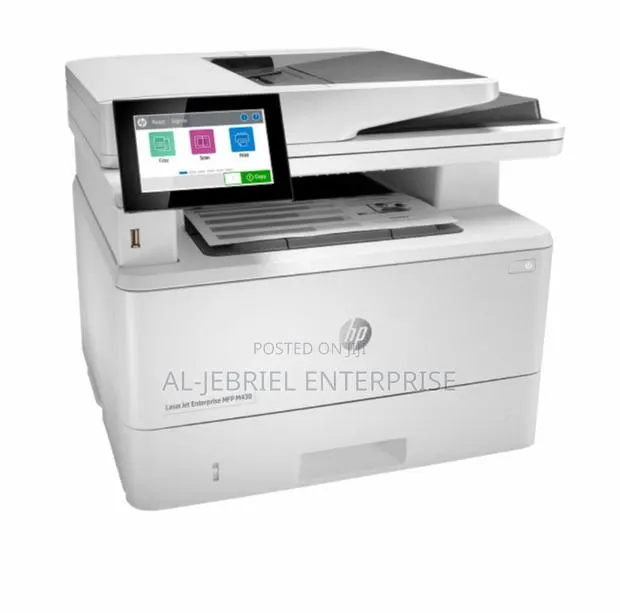HP LaserJet Enterprise MFP M430f Printer · Photo 3