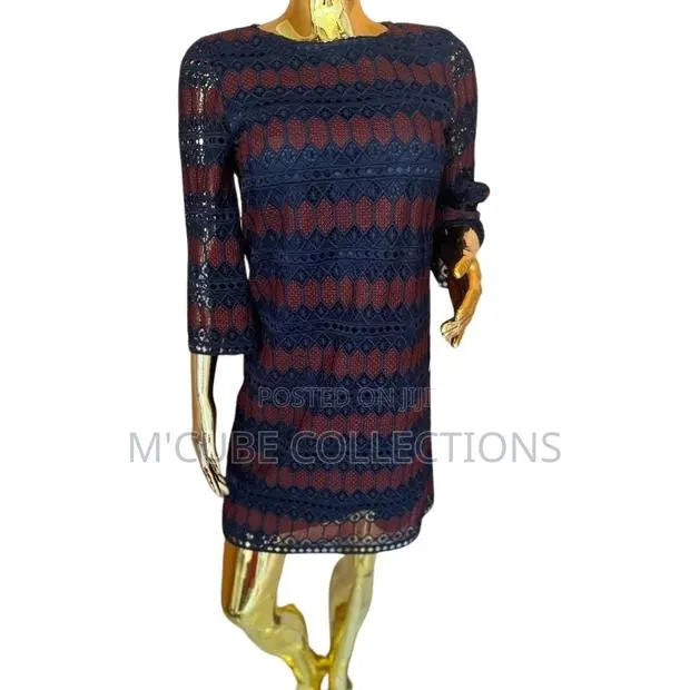 Regal Lace Mini Dress · Photo 1