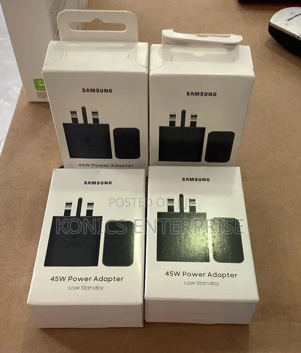 Samsung 45W Power Adapter · Photo 1