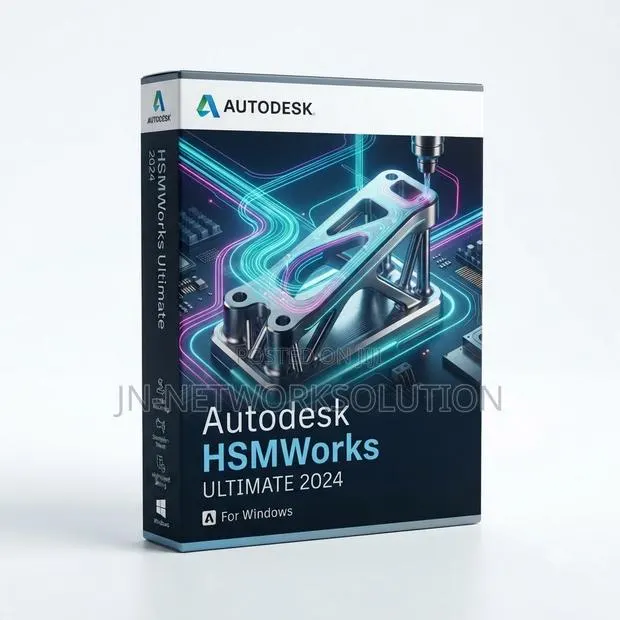 Autodesk HSMWorks Ultimate 2024 for Windows · Photo 1