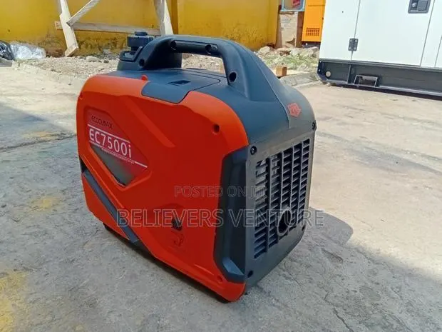 Lightweight Portable Generator Ecoolmax Ec7500i Inverter · Photo 1