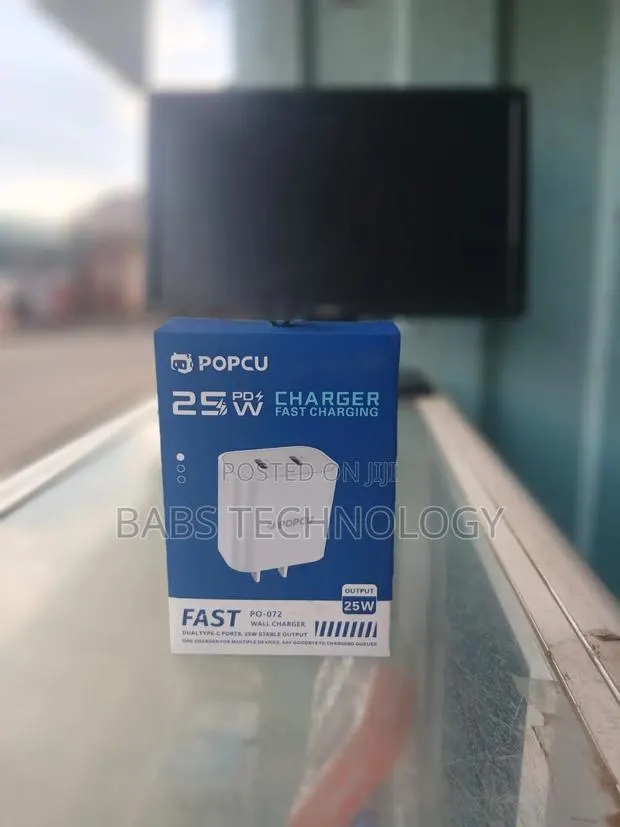Popcu 25w Pd Fast Charger · Photo 1