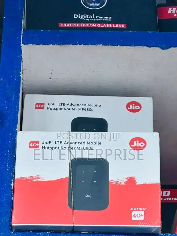 JioFi 4G+ LTE-Advanced Mobile Hotspot Router · Photo 1