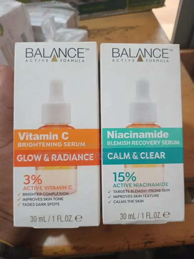 Balance Active Formula Facial Serums · Photo 1