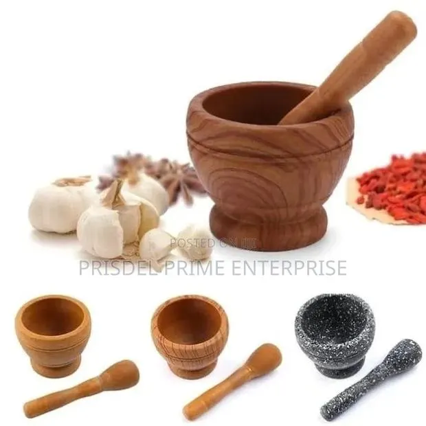 Plastic Pestle and Mortar · Photo 1