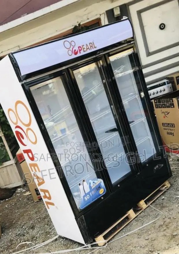Super Designed Pearl PVC-150 Display 3 Doors Fridge · Photo 1