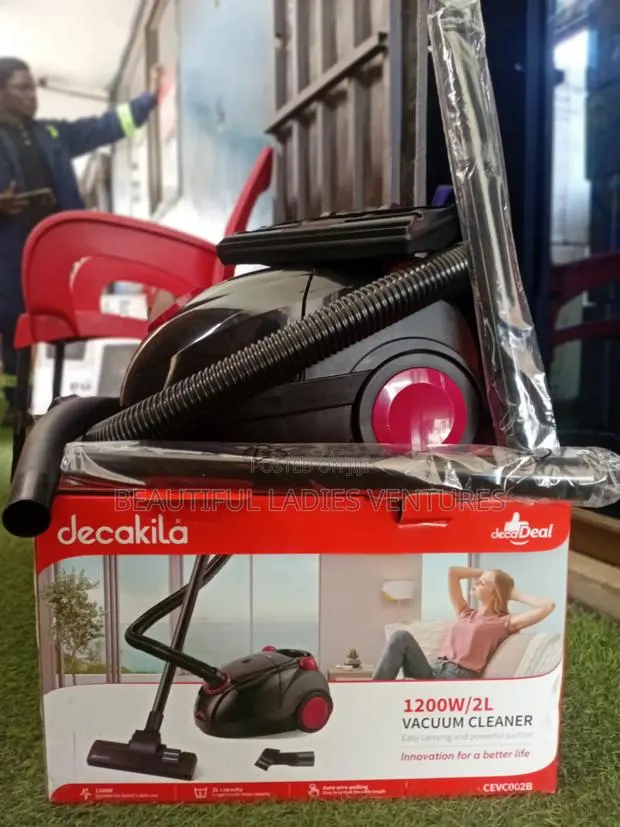 Decakila 1200w Vacuum Cleaner – Powerful Cleaning Made Easy · Photo 1