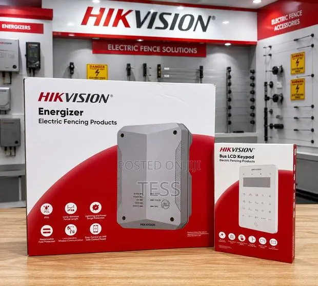 Hikvision Electric Fence Energizer With Keypad · Photo 1