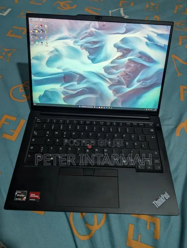 Laptop Lenovo ThinkPad E14 Gen 6 16GB AMD Ryzen 5 SSD 1.5T · Photo 1
