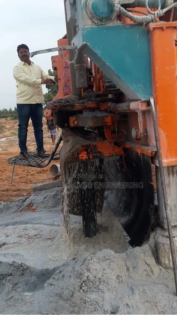 Winneba Borehole Drilling and Installation · Photo 1