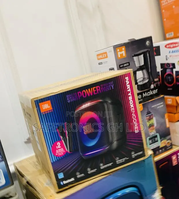 Newly Virtual JBL PartyBox Encore Essential2 Portable Speaker With Mic · Photo 1