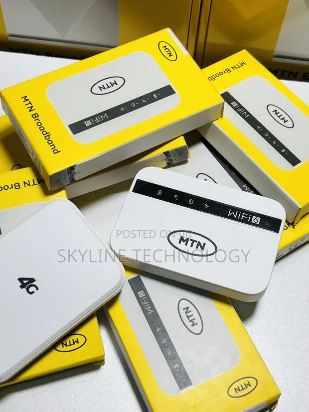 ZLT M36 Wi-Fi 6 MTN Universal 4g Lte Mi-Fi · Photo 1