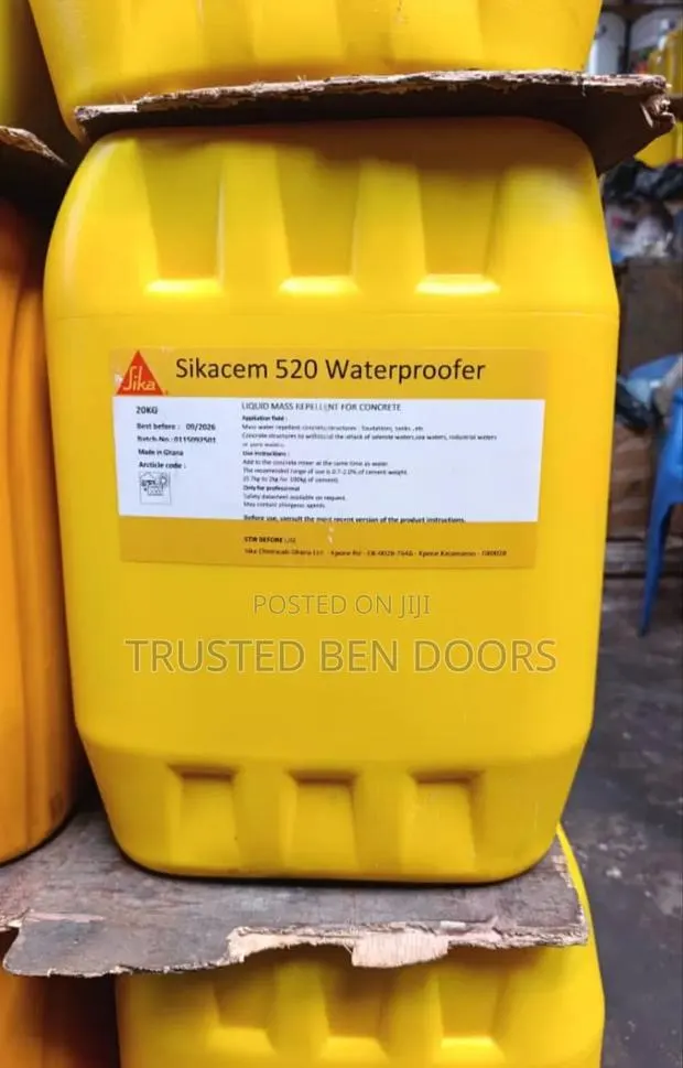 Anti Salt Waterproof for Plastering & Concrete Construction Work 20kg · Photo 1