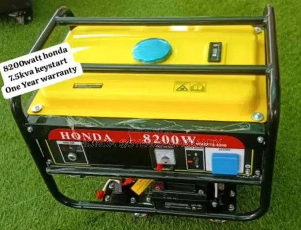 Power Solutions Honda Generator 7.5kva 8200watt Petrol · Photo 1