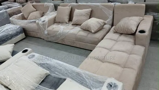 Imported L Shaped Sofa Sets · Photo 1