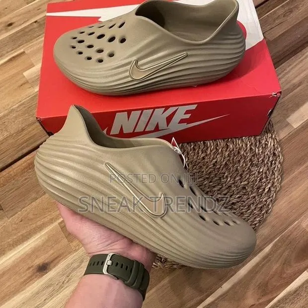 Nike React X Brown Cream N Grey · Photo 1