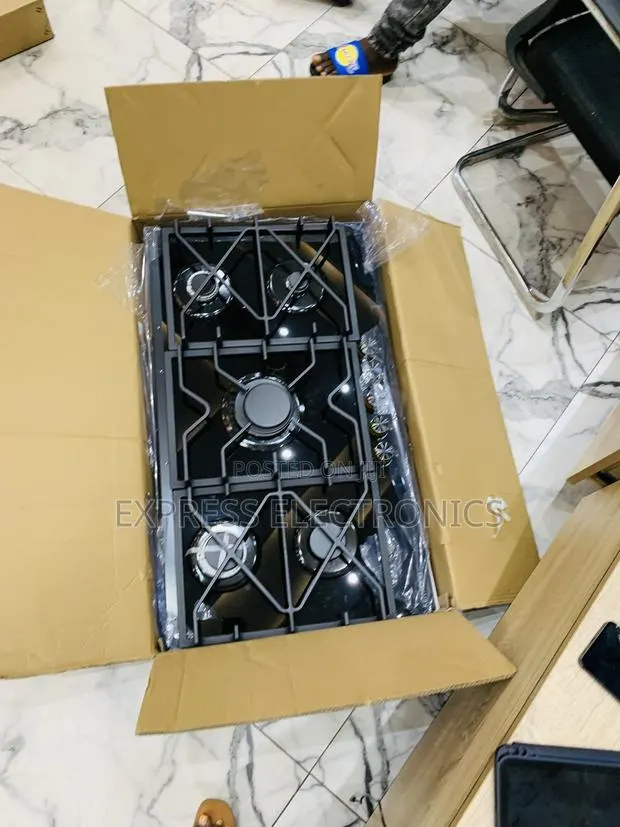 Lovely New 90Cm 5burner Built in Kenwood · Photo 1