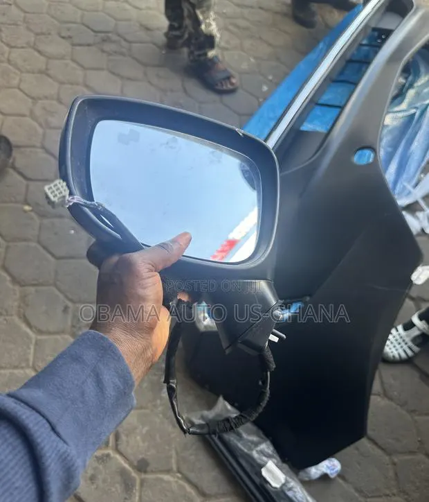 Mazda CX9 CX-9 Side Mirror Sen 2017 2018 2019 2020 2021 2022 2023 2024 · Photo 1
