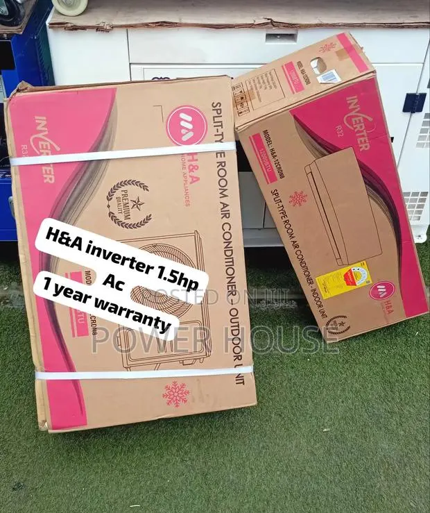 H&A 1.5HP Inverter AC Low Energy Consumption 1.5hp AC · Photo 1