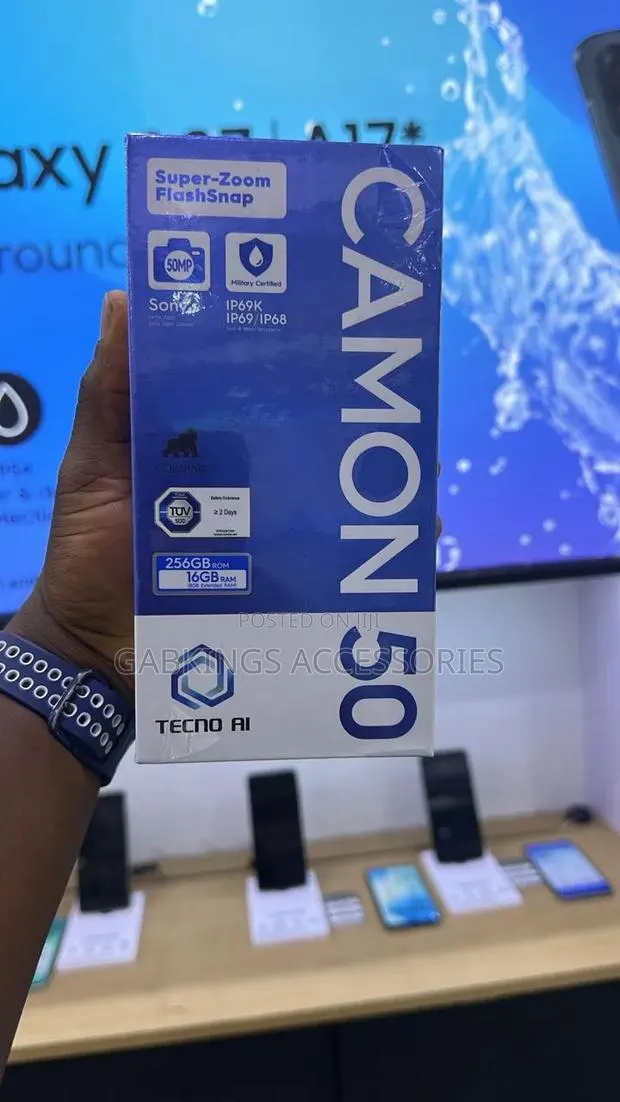 New Tecno Camon 50 256 GB · Photo 1