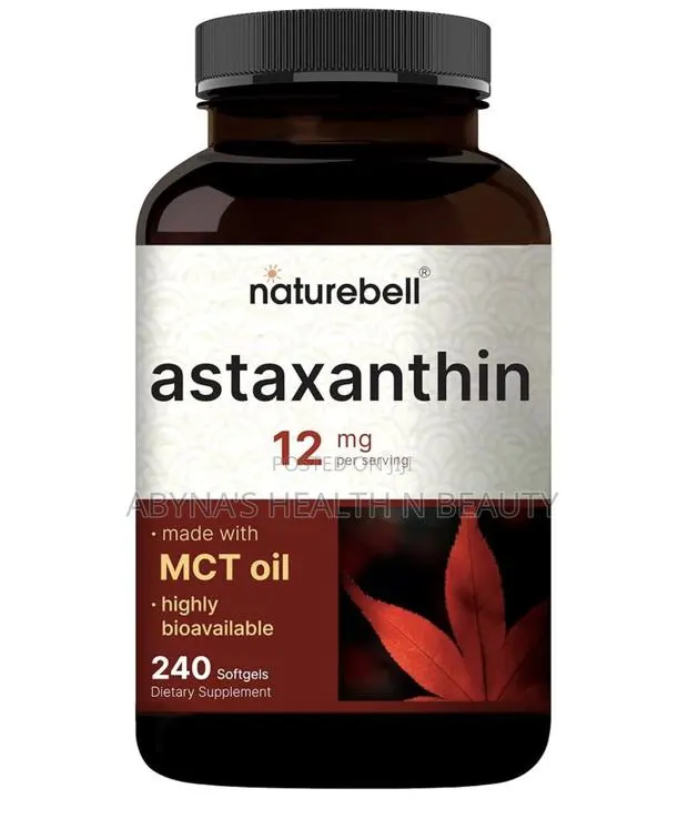 Astaxanthin 12mg With MCT Oil · Photo 1