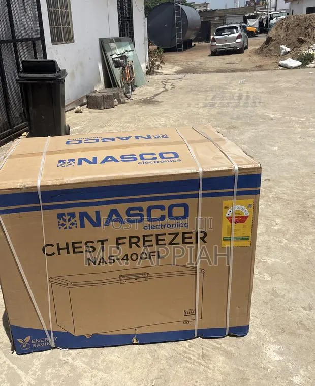 Check Out Original Nasco Single Door Chest Freezer(288l)Nas-400fl · Photo 1