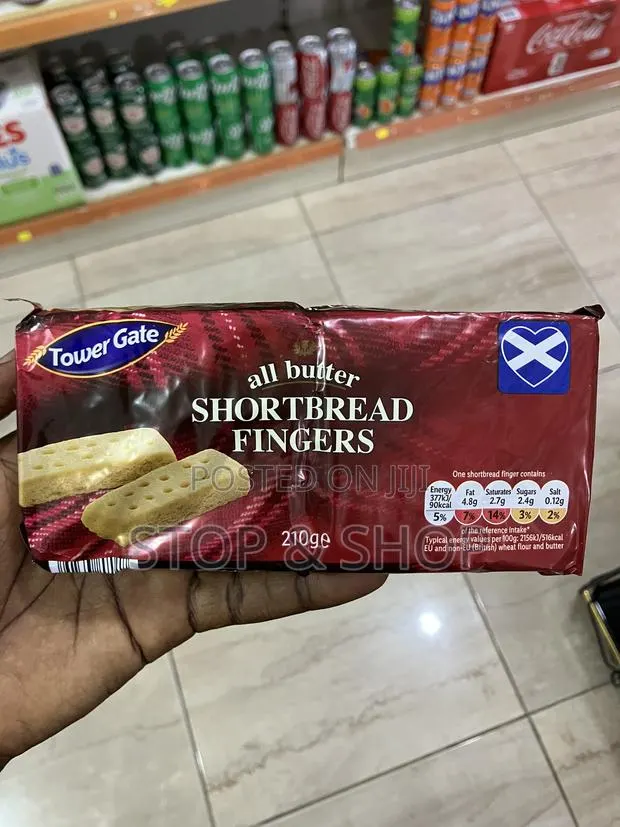 Towergate Shortbread Fingers · Photo 1