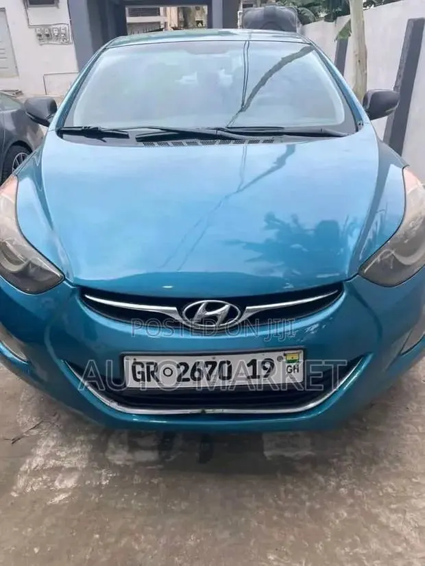 Hyundai Elantra GLS Sedan FWD (1.8L 4cyl 6A) 2013 Blue · Photo 1