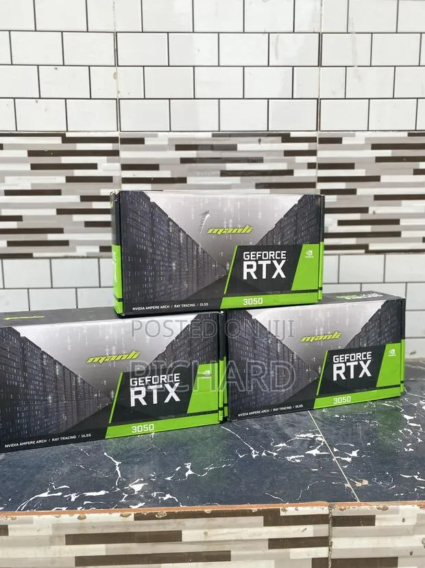 Geforce RTX 3050 · Photo 1