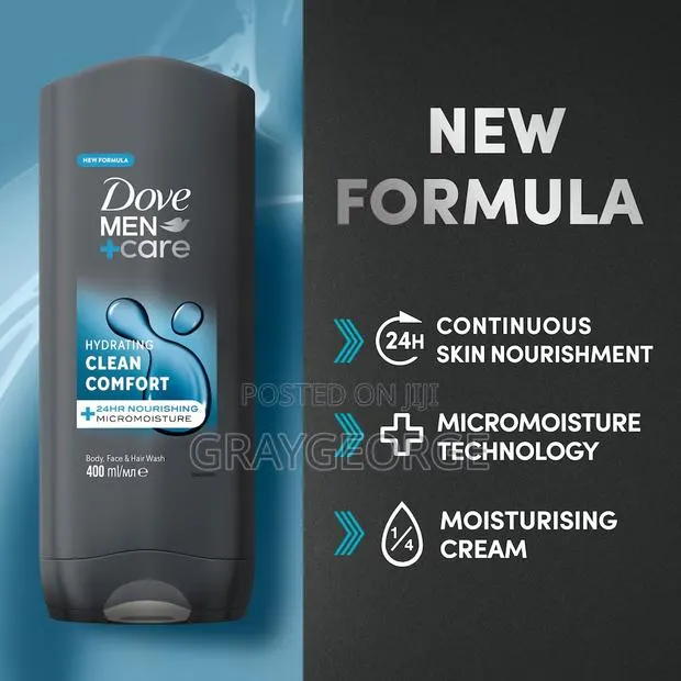 Dove Men Plus Care (Body-Wash) · Photo 1