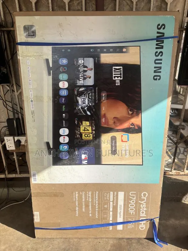 Airslim Samsung 2025 Model 75 Inches Smart Tizen Os Software TV · Photo 1