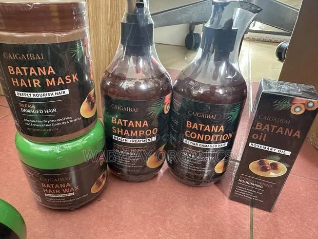 4 in 1 Batana Oil Hair Set · Photo 1