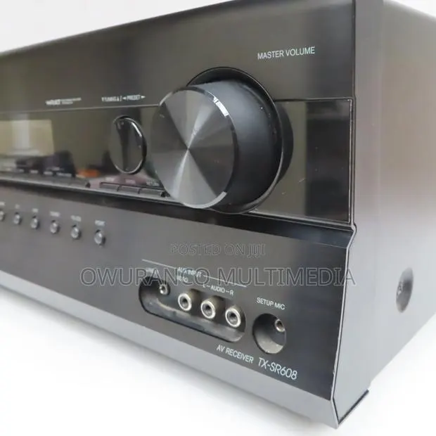 Onkyo TX-SR608 7.2 Channel THX Home Theater USB AV Receiver - 700W · Photo 1