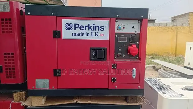 Heavy-Duty Diesel – Perkins 18kva · Photo 1