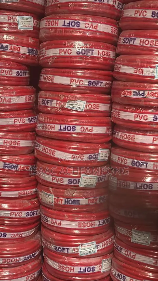 PVC Soft Hose(Red) · Photo 1
