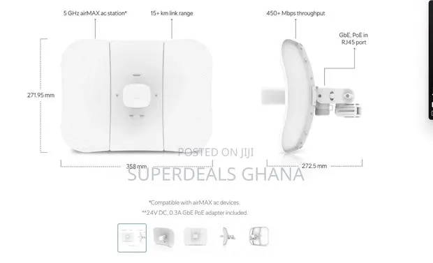 Ubiquiti Litebeam Lbe-5ac-Gen2 · Photo 1