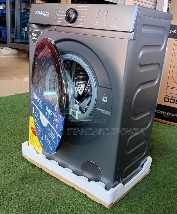 6kg Front Load Washing Machine 6kg · Photo 1
