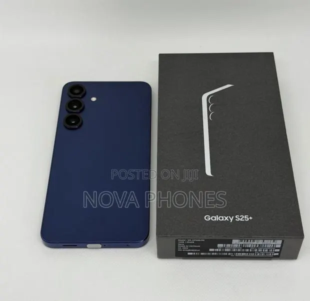 New Samsung Galaxy S25+ 256 GB Blue · Photo 1