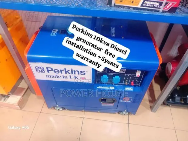 Energy Edge Perkins Diesel Generator 10kva Silent · Photo 1