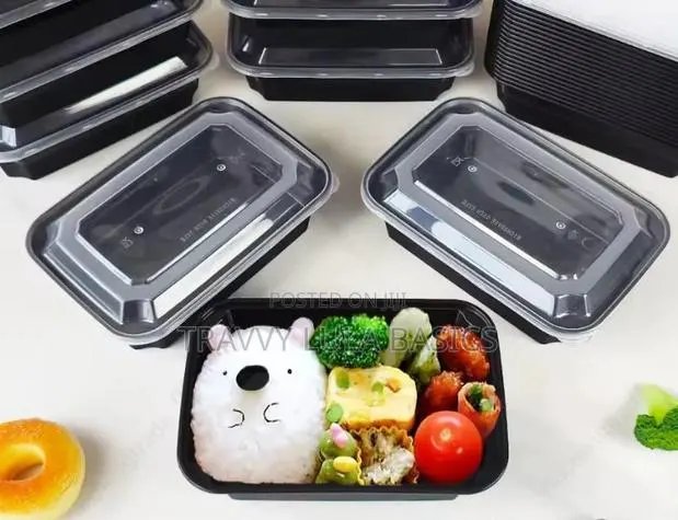 New Microwave Bowls 1250ml Black Base · Photo 1