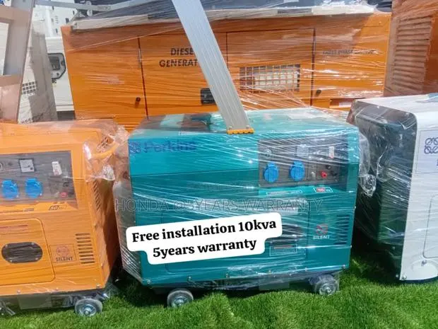Bravo System Kama 15kva 16500watt Generator Diesel · Photo 1