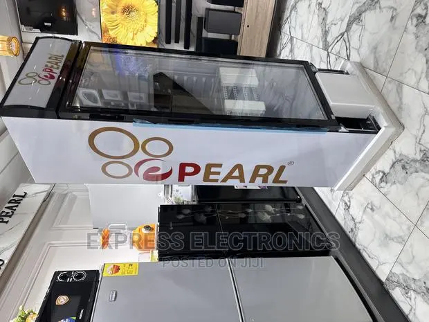 Mesmeric White Display Fridge PVC 424-2b Single Door · Photo 1