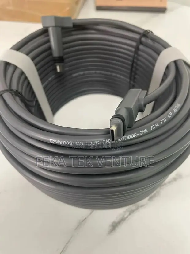 Starlink Internet Cable 150ft Replacement · Photo 1