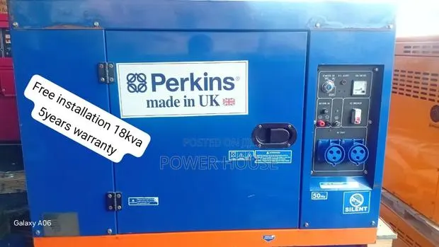 Perkins 18kVA Diesel Generator Heavy Duty Power 18kva · Photo 1