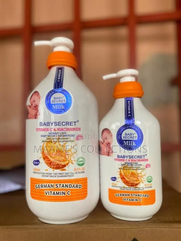 Baby Secret Vitamin C And Niacinamide Shower Gel And Body Lotion Set · Photo 2