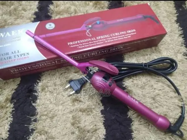 Professional Spring Curling Iron · Photo 1