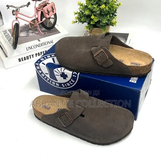 Birkenstock Boston Suede · Photo 1