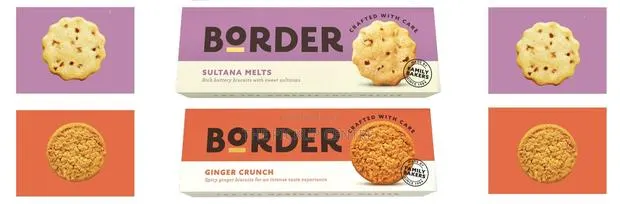 Border Sultana/Fiery Ginger 135g · Photo 3